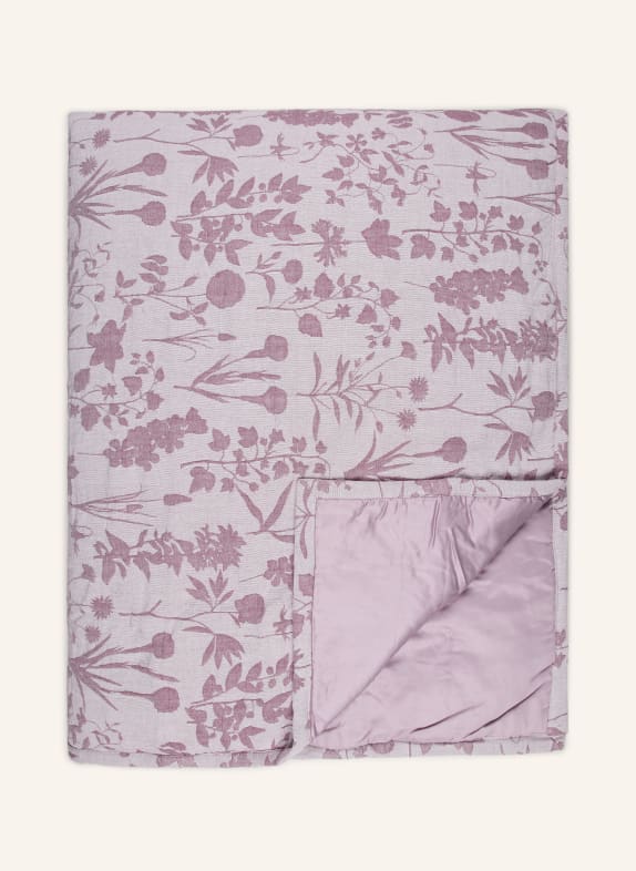 ESSENZA Tagesdecke MARIBEL QUILT ROSÉ / ALTROSA