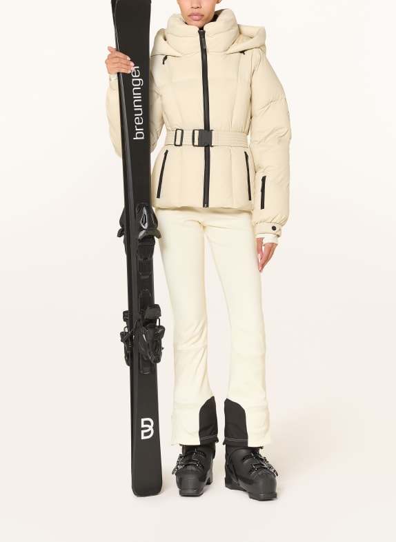 CORDOVA Daunen-Skijacke MONTEROSA BEIGE