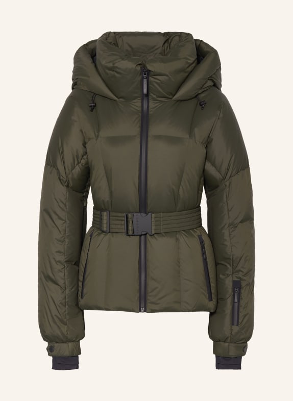 CORDOVA Daunen-Skijacke MONTEROSA DUNKELGRÜN