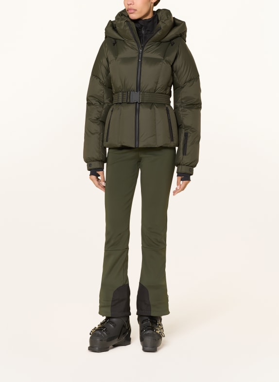 CORDOVA Daunen-Skijacke MONTEROSA DUNKELGRÜN