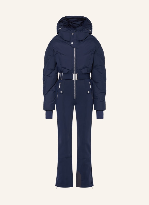 CORDOVA Daunen-Ski-Overall AJAX DUNKELBLAU