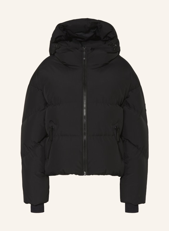 CORDOVA Daunen-Skijacke MERIBEL SCHWARZ