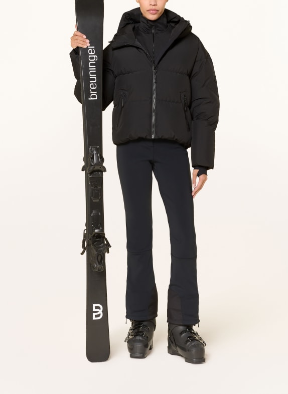 CORDOVA Daunen-Skijacke MERIBEL SCHWARZ