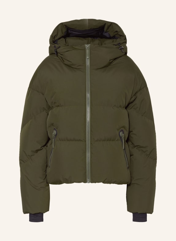 CORDOVA Daunen-Skijacke MERIBEL DUNKELGRÜN