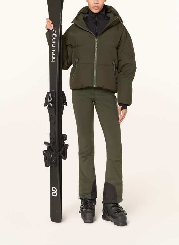 CORDOVA Daunen-Skijacke MERIBEL DUNKELGRÜN