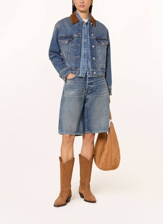 G-Star Jeansbermuda's H949 antique faded blue galena