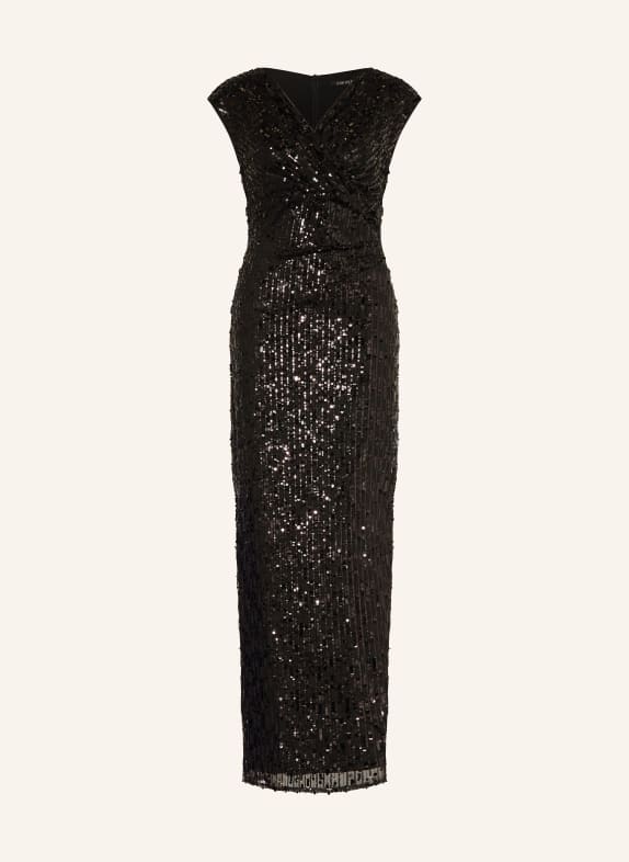 SWING Abendkleid SCHWARZ