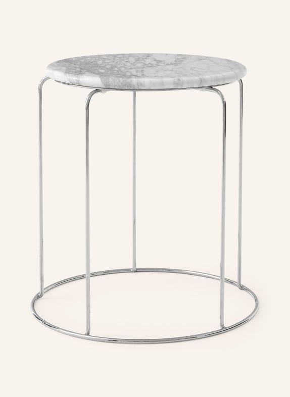 &Tradition Tischplatte WIRE VP11 WEISS / DUNKELGRAU / SCHWARZ