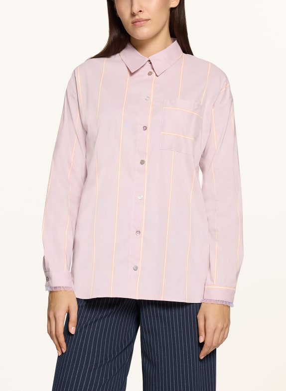 CARTOON Skjortblus ROSÉ / ORANGE / VIT