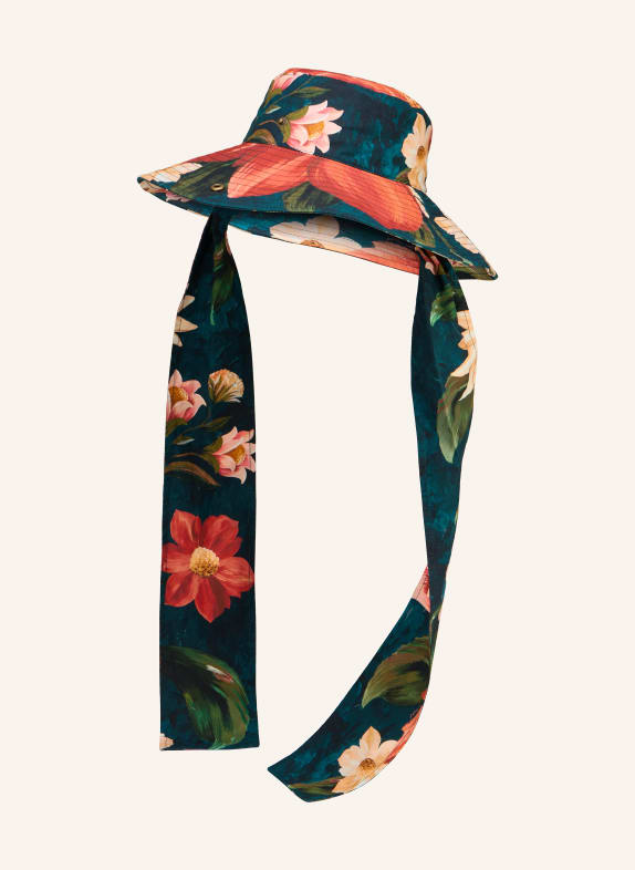 Barbour Hut PETROL / ROSA / GRÜN