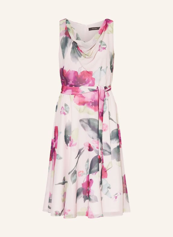 Vera Mont robe de cocktail ROSE / LILAS / VERT