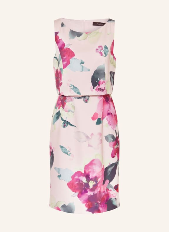 Vera Mont robe fourreau ROSE CLAIR / ROSE FUCHSIA / VERT