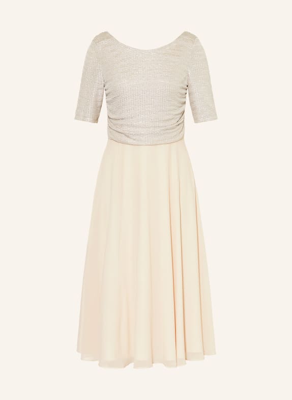 Vera Mont cocktail dress CREAM / SILVER