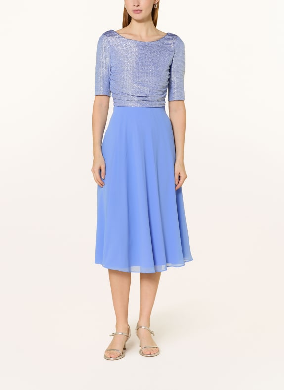 Vera Mont sukienka koktajlowa JASNONIEBIESKI