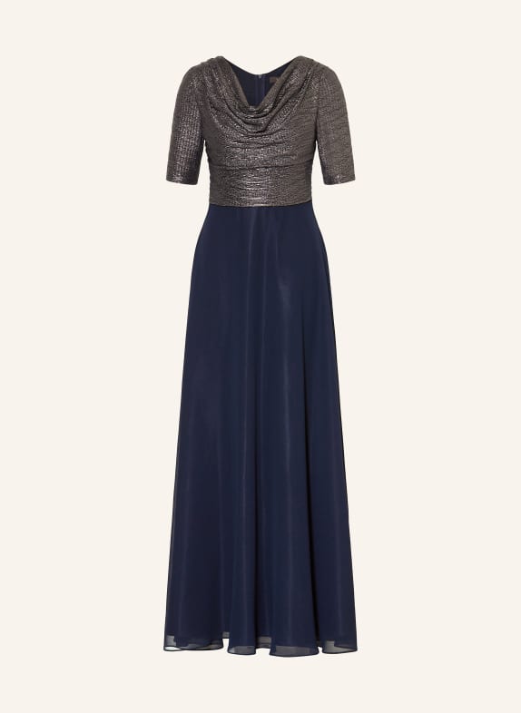 Vera Mont Abendkleid DUNKELBLAU / PLATIN