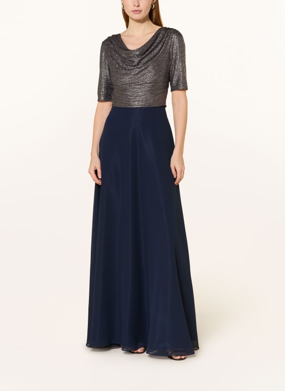 Vera Mont Abendkleid DUNKELBLAU / PLATIN