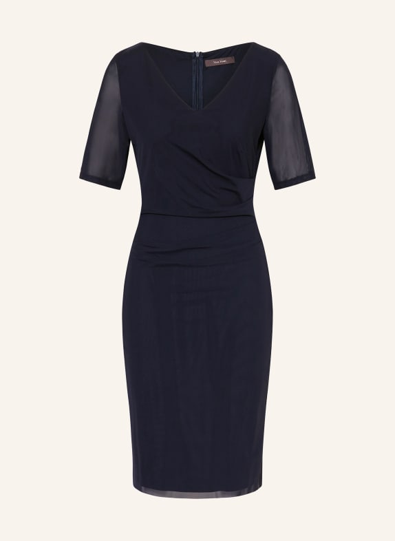 Vera Mont koktejlové šaty TMAVĚ MODRÁ