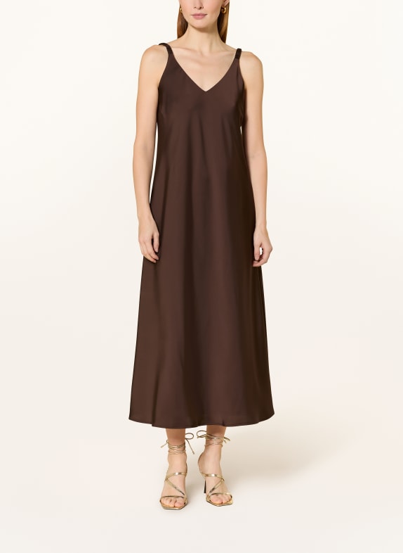 V by Vera Mont Satinkelid TMAVĚ HNĚDÁ