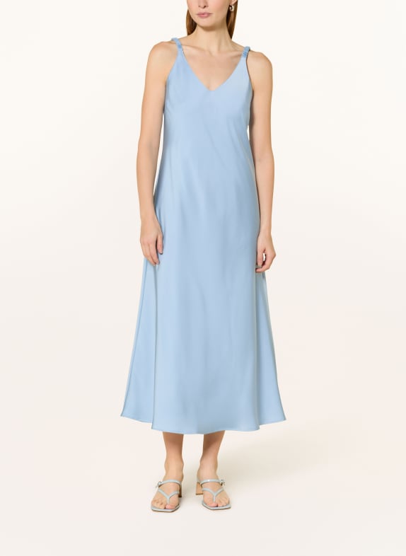 V by Vera Mont Satinkelid TMAVĚ MODRÁ