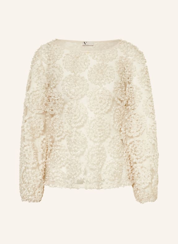 V by Vera Mont Blůza z síťoviny KRÉMOVÁ