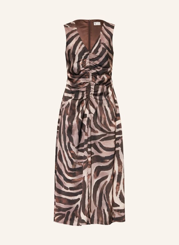 V by Vera Mont Cocktailkleid aus Jersey DUNKELBRAUN / HELLBRAUN / BRAUN