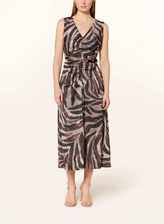 V by Vera Mont Sukienka koktajlowa z dżerseju CIEMNOBRĄZOWY / JASNOBRĄZOWY / BRĄZOWY