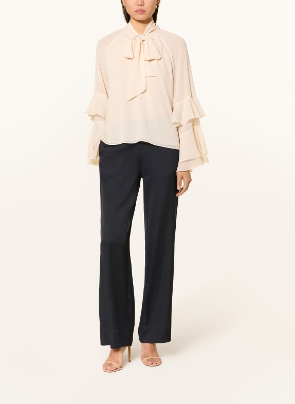 V by Vera Mont Overhemdblouse met volants CRÈME