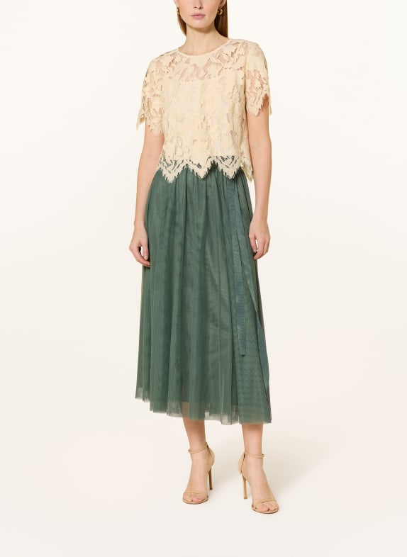 V by Vera Mont Blouse van kant CRÈME