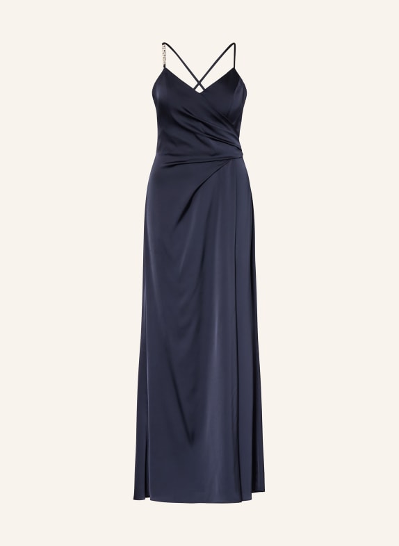 VM Vera Mont evening gown DARK BLUE