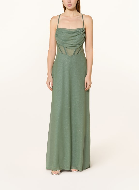 VM Vera Mont Abendkleid HELLGRÜN