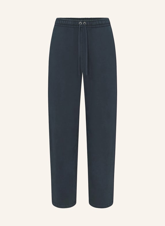 SKIMS Lounge-Sweatpants HEAVY FLEECE STRAIGHT NAVY