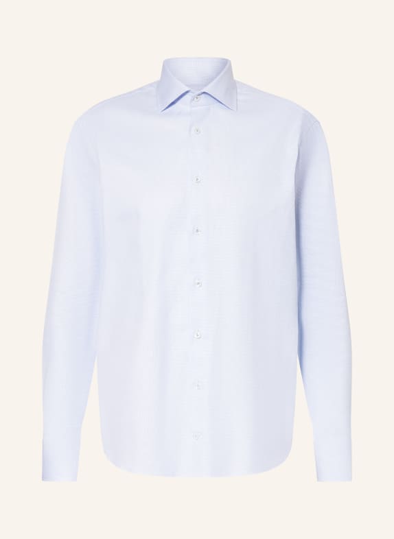 van Laack Hemd VL-RIVARA-TF Regular Fit HELLBLAU / WEISS