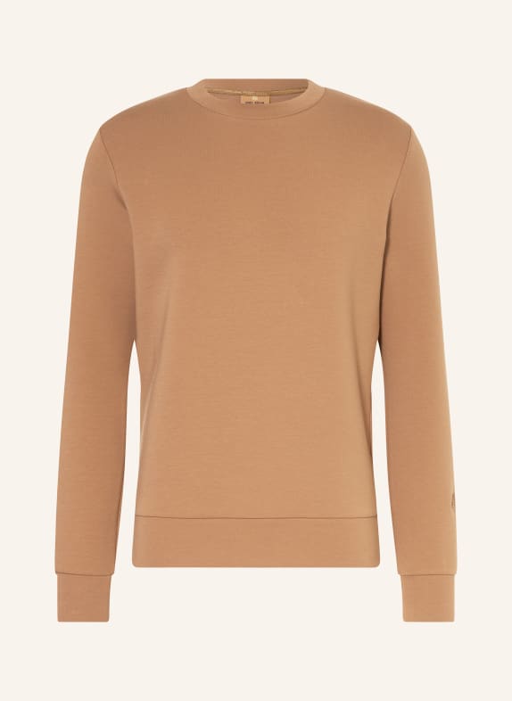 MOS MOSH Gallery Sweatshirt MMGABEL CAMEL