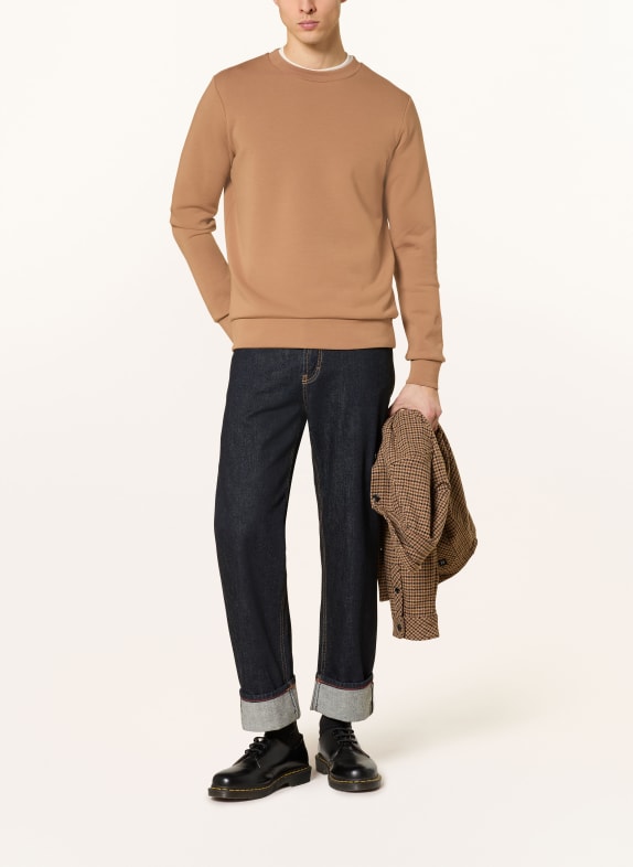 MOS MOSH Gallery Sweatshirt MMGABEL CAMEL