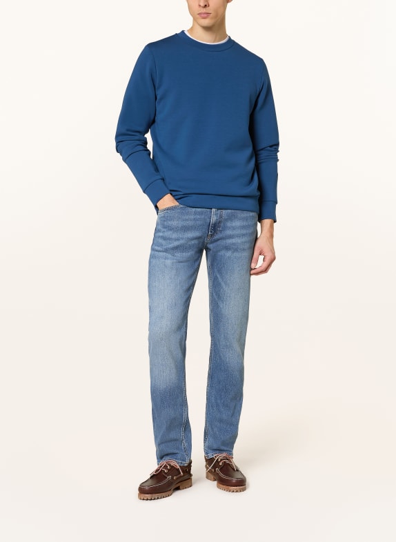 MOS MOSH Gallery Sweatshirt MMGABEL BLAUW