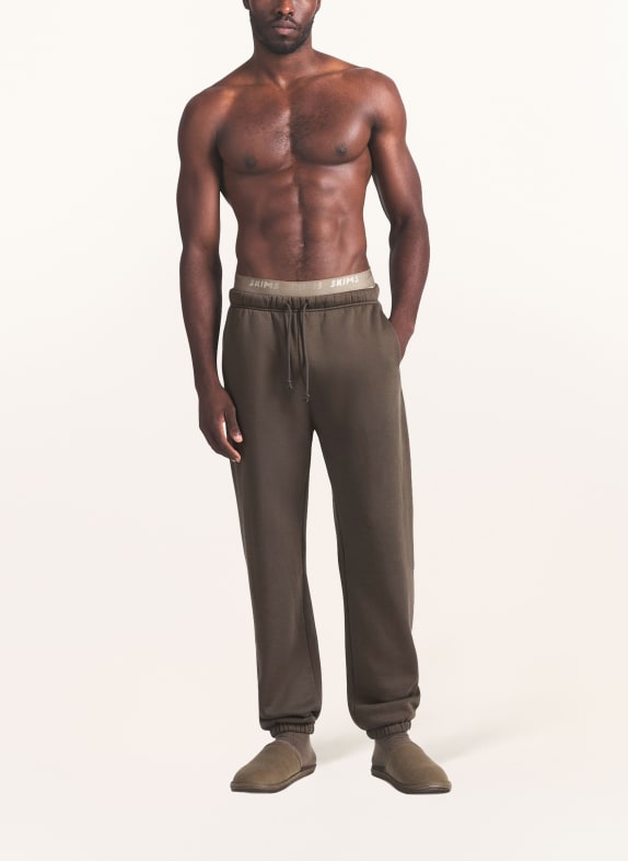 SKIMS Lounge-Sweatpants FLEECE LOUNGE DRIFTWOOD