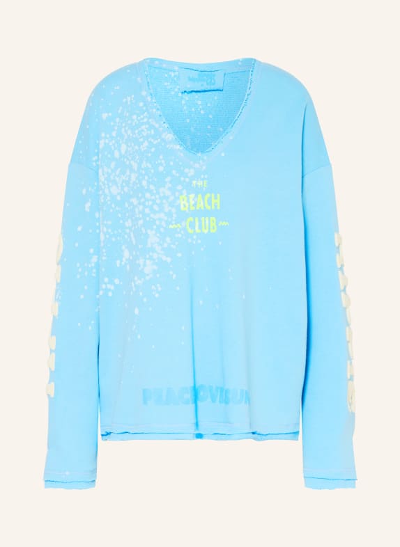 yippie hippie bluza TURKUSOWY