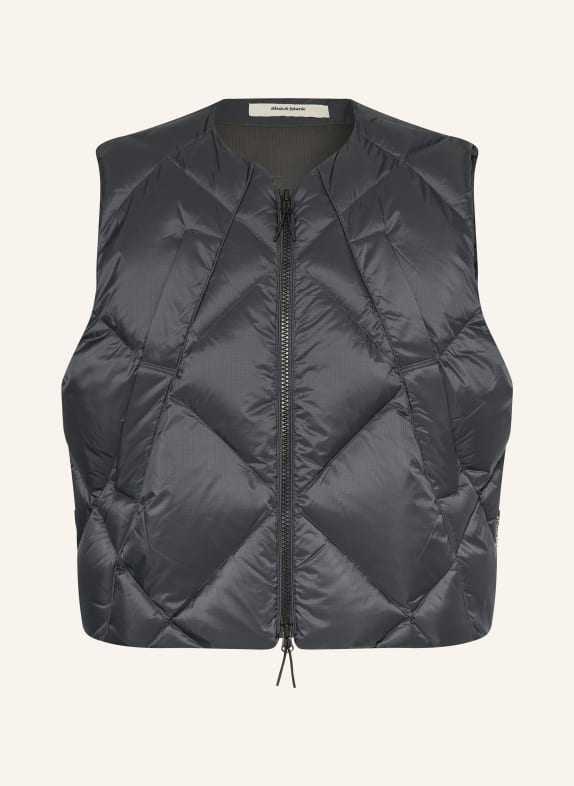 about:blank Daunenweste GILET SCHWARZ