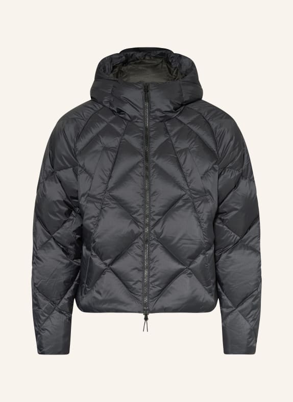 about:blank Daunenjacke SCHWARZ