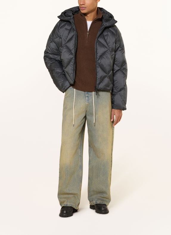 about:blank Daunenjacke SCHWARZ