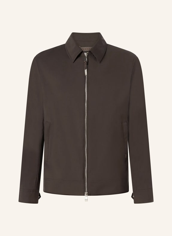 windsor. Kurtka ATTILIO CIEMNOBRĄZOWY