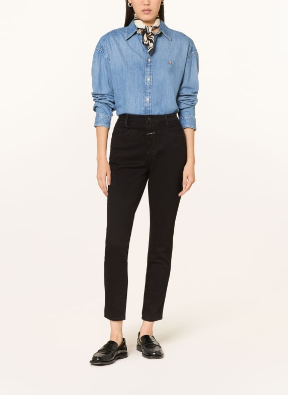 CLOSED Skinny jeans PUSHER 100 BLACK