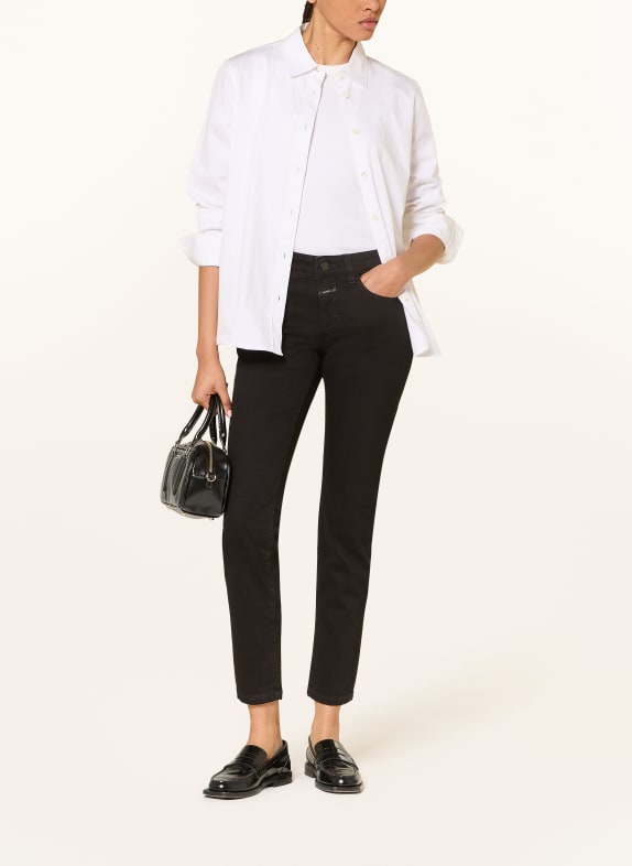CLOSED Cropped jeans BAKER 100 BLACK