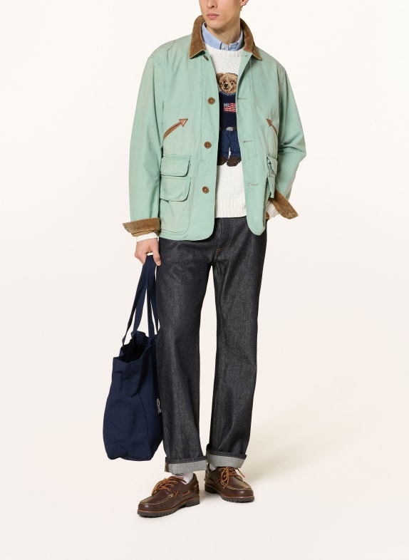 POLO RALPH LAUREN veldjas MINT / BRUIN