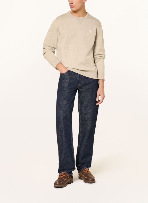 POLO RALPH LAUREN Sweatshirt BEIGE / WEISS