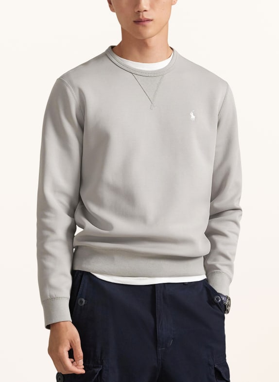 POLO RALPH LAUREN sweatshirt LICHTGRIJS / WIT