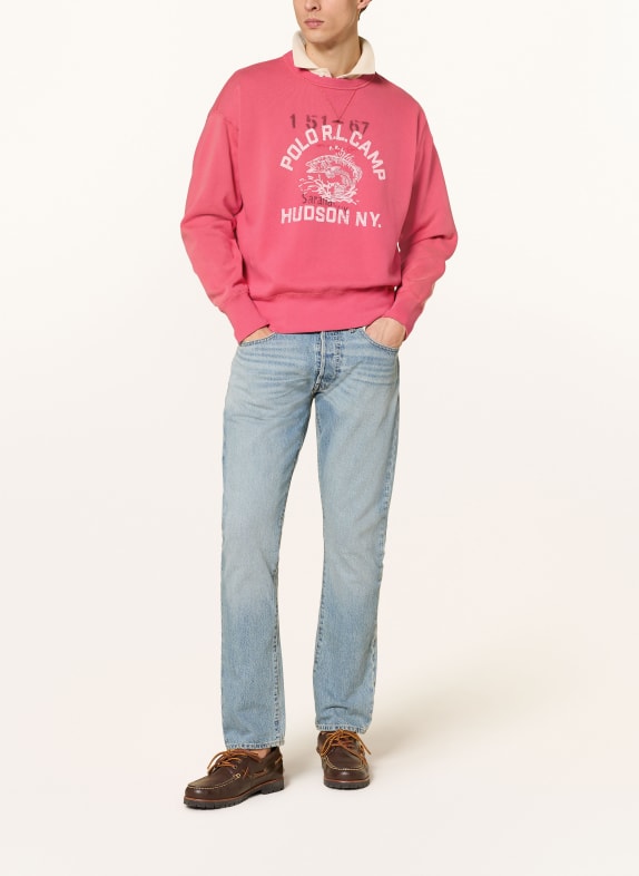 POLO RALPH LAUREN sweatshirt ROOD