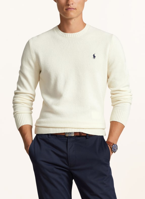 POLO RALPH LAUREN Pullover ECRU