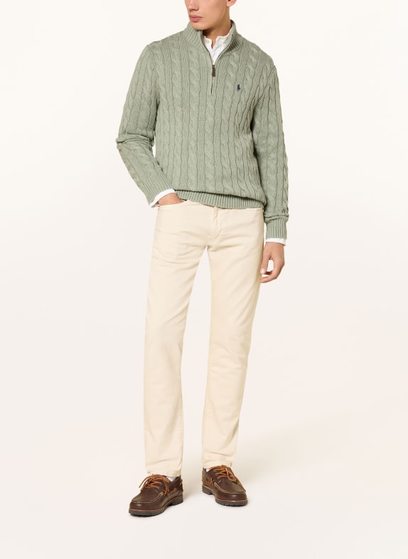 POLO RALPH LAUREN Troyer LICHTGROEN / DONKERBLAUW