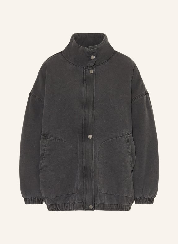 American Vintage Kurtka JAZY CZARNY